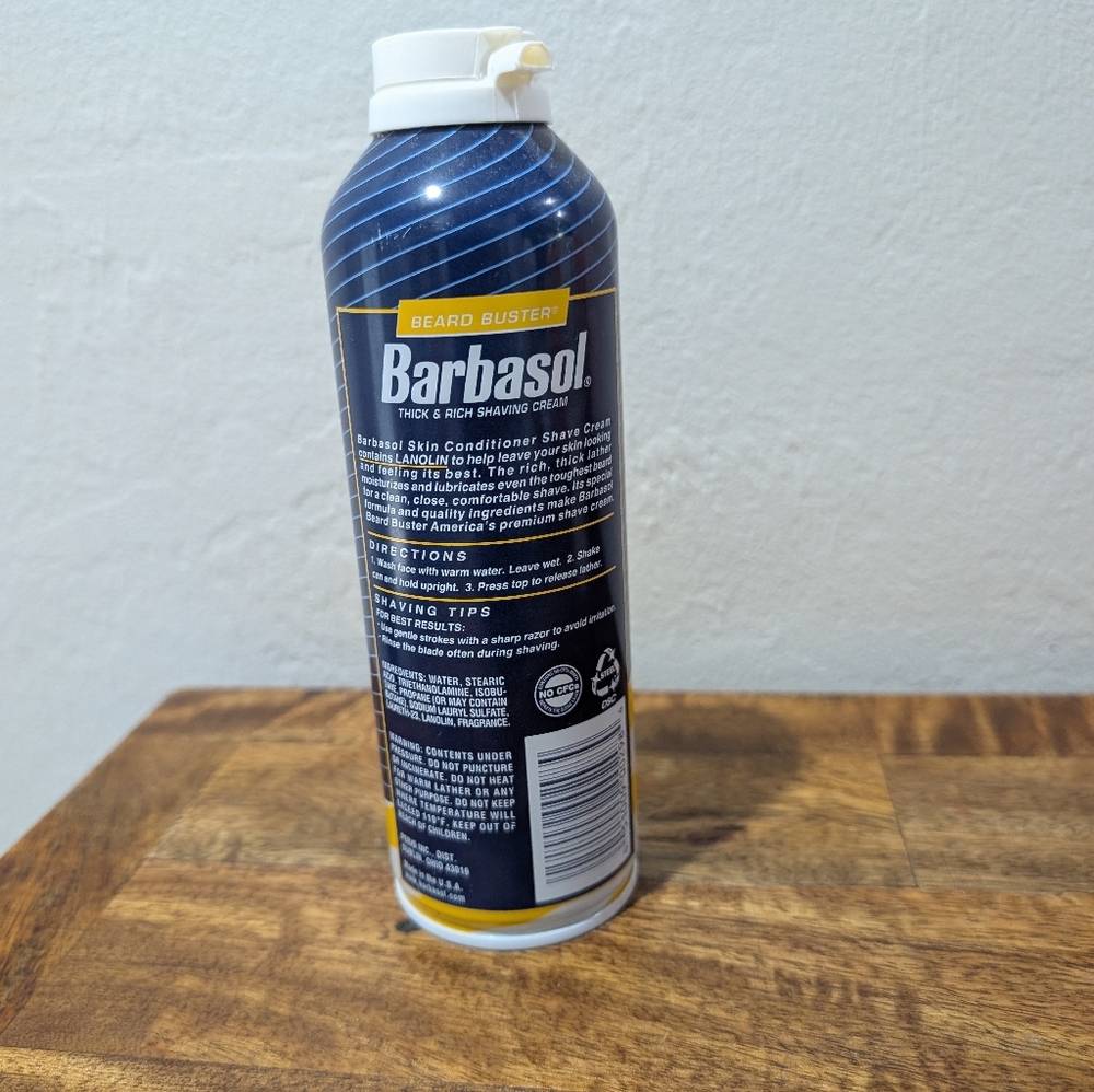 Barbasol Skin Conditioner Beard Buster - Picture 4 of 5
